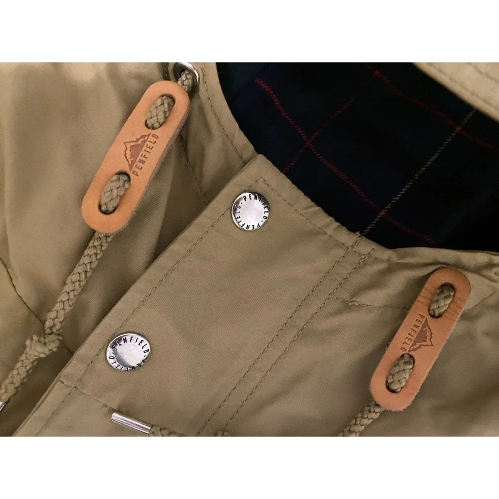 Penfield Kasson 60/40 Hooded Parka Field Jacket S Gorpcore Utility Hiking‎